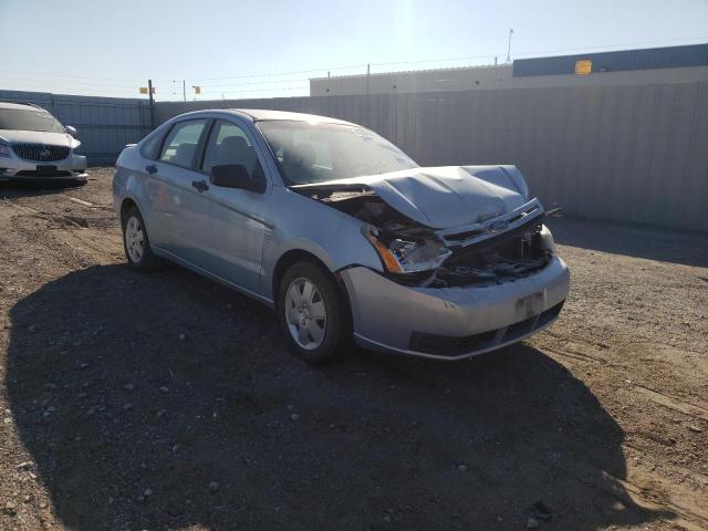 Photo 1 from auction – 2009 FORD FOCUS S with VIN 1FAHP34N69W125462
