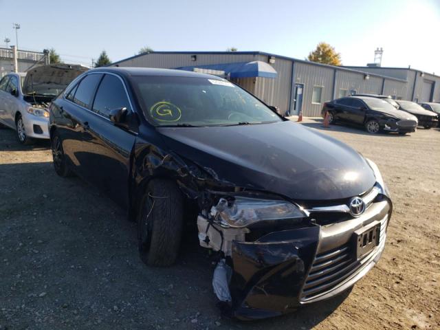 TOYOTA CAMRY LE 2017 with VIN 4T1BF1FK4HU760096 - Photo from auction