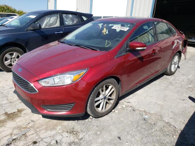 Photo 2 from auction – 2016 FORD FOCUS SE with VIN 1FADP3F24GL382331
