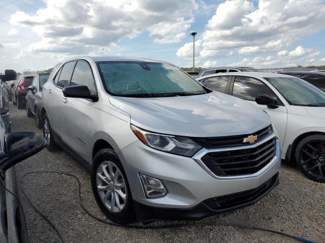 CHEVROLET EQUINOX LS 2020 with VIN 3GNAXHEVXLS567923 - Photo from auction