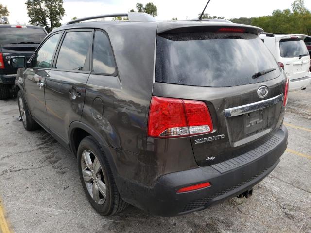 Photo 3 from auction – 2012 KIA SORENTO EX with VIN 5XYKU3A6XCG276458