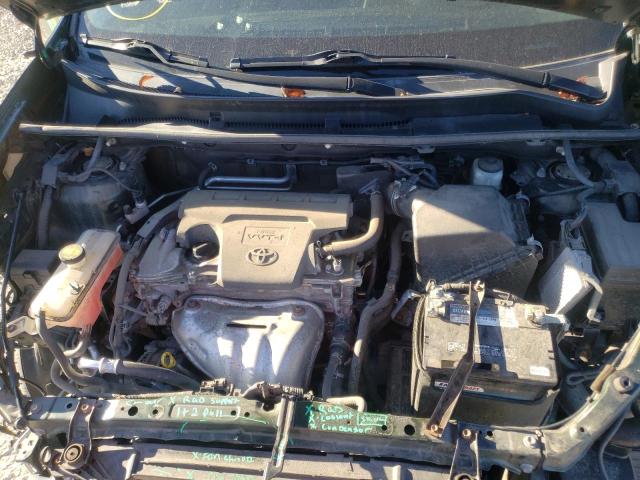 Photo 7 from auction – 2013 TOYOTA RAV4 XLE with VIN 2T3RFREVXDW090256