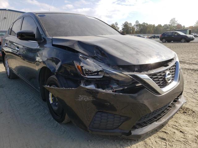 NISSAN SENTRA S 2018 with VIN 3N1AB7AP1JY269900 - Photo from auction