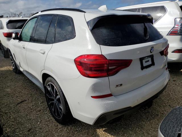 Photo 3 from auction – 2019 BMW X3 XDRIVEM with VIN 5UXTS3C5XK0Z04424