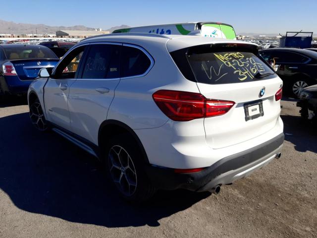 Photo 3 from auction – 2017 BMW X1 SDRIVE2 with VIN WBXHU7C39H5H33562