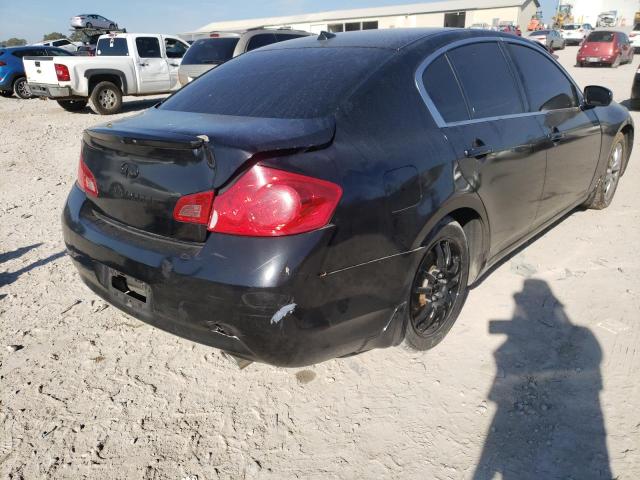 Photo 4 from auction – 2008 INFINITI G35 with VIN JNKBV61E58M224617