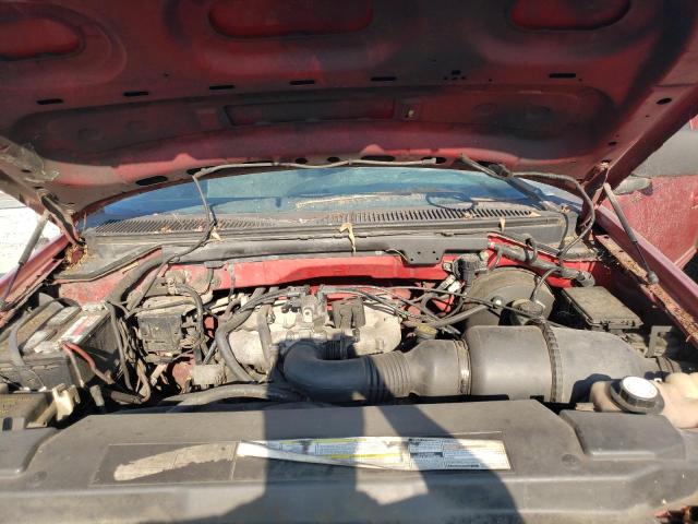 Photo 7 from auction – 2000 FORD F150 with VIN 1FTZX1728YNA02058