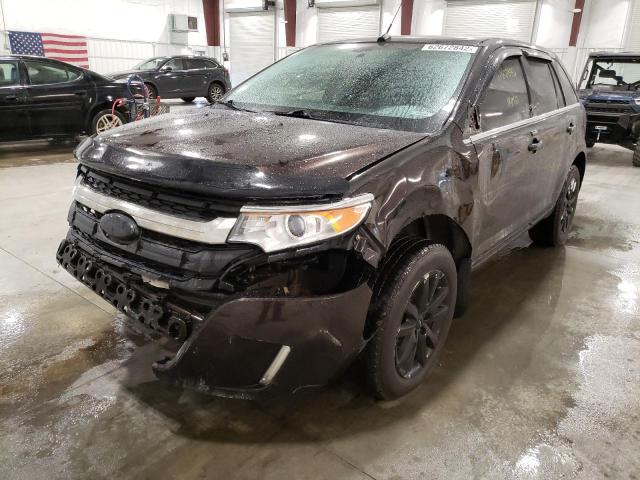 Photo 2 from auction – 2013 FORD EDGE LIMIT with VIN 2FMDK4KC0DBA84184