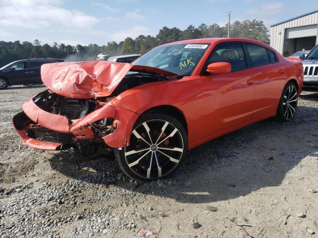 Photo 2 from auction – 2017 DODGE CHARGER SE with VIN 2C3CDXBG4HH596097