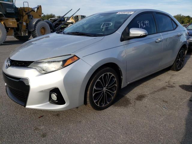 Photo 2 from auction – 2015 TOYOTA COROLLA L with VIN 5YFBURHE0FP278588