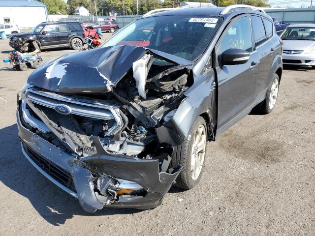 Photo 2 from auction – 2019 FORD ESCAPE TIT with VIN 1FMCU9J96KUA49262