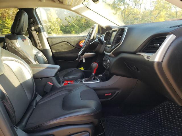 Photo 5 from auction – 2017 JEEP CHEROKEE T with VIN 1C4PJMBS4HW655448