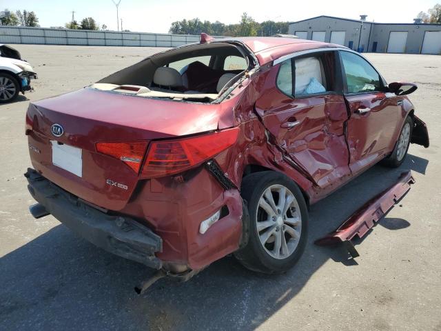 Photo 4 from auction – 2012 KIA OPTIMA EX with VIN 5XXGN4A70CG015443