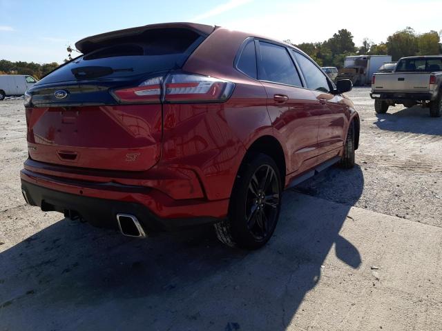 Photo 4 from auction – 2020 FORD EDGE ST with VIN 2FMPK4AP7LBA81766