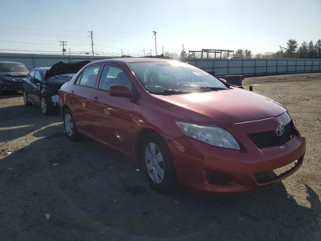 TOYOTA COROLLA BA 2009 with VIN JTDBL40E29J054684 - Photo from auction