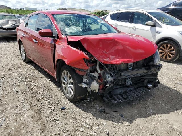 Photo 9 from auction – 2018 NISSAN SENTRA S with VIN 3N1AB7AP1JL616963