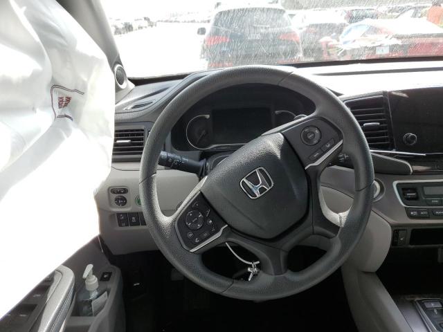 Photo 8 from auction – 2021 HONDA PILOT EX with VIN 5FNYF5H33MB019355