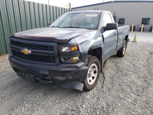 Photo 2 from auction – 2014 CHEVROLET SILVERADO with VIN 1GCNKPEC3EZ241825