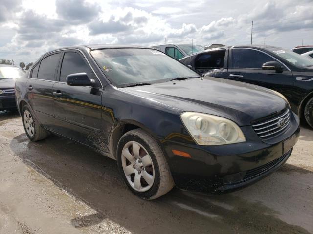 KIA OPTIMA LX 2007 con VIN KNAGE123175128772 - Foto de la subasta