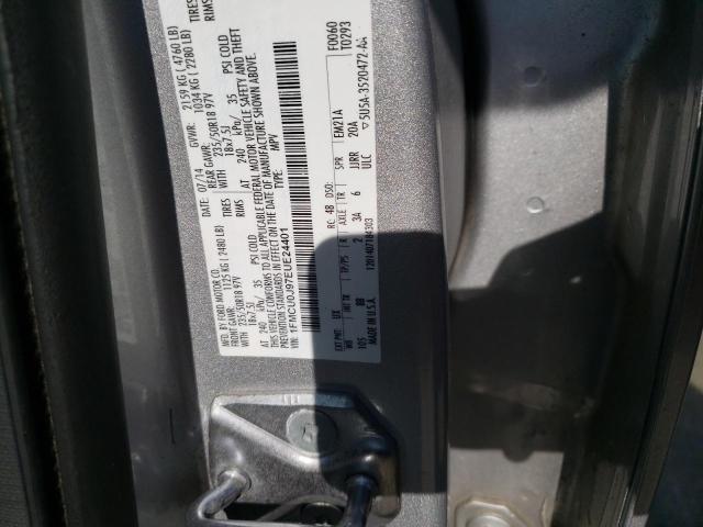 Photo 10 from auction – 2014 FORD ESCAPE TIT with VIN 1FMCU0J97EUE24401