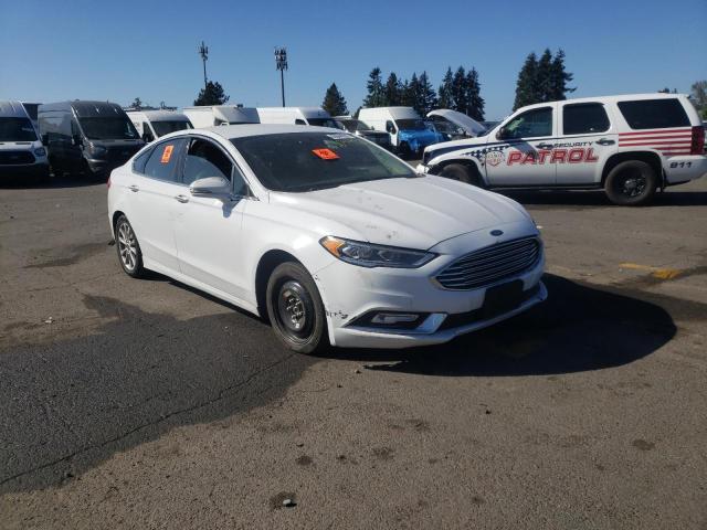 FORD FUSION SE 2017 with VIN 3FA6P0HD3HR122799 - Photo from auction