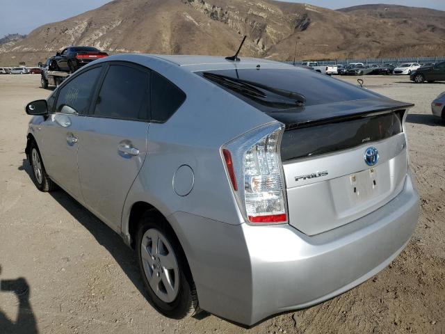 Photo 3 from auction – 2010 TOYOTA PRIUS with VIN JTDKN3DU4A0194462
