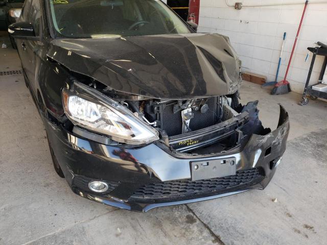 Photo 9 from auction – 2017 NISSAN SENTRA S with VIN 3N1AB7AP1HY324291