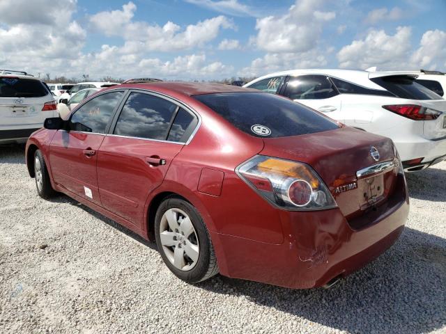 Photo 3 from auction – 2007 NISSAN ALTIMA 2.5 with VIN 1N4AL21E07C211070
