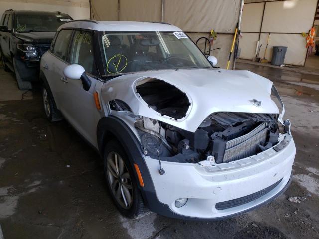 MINI COOPER COU 2014 with VIN WMWZB3C59EWR40048 - Photo from auction