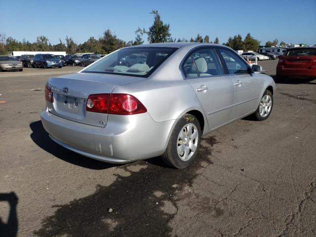 Photo 4 from auction – 2007 KIA OPTIMA LX with VIN KNAGE123175117397
