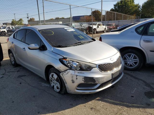 KIA FORTE LX 2014 with VIN KNAFK4A64E5141143 - Photo from auction