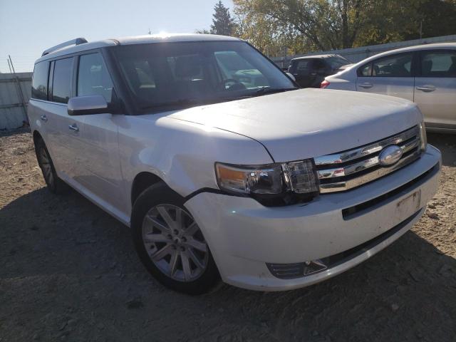 FORD FLEX SEL 2012 with VIN 2FMHK6CC9CBD00303 - Photo from auction