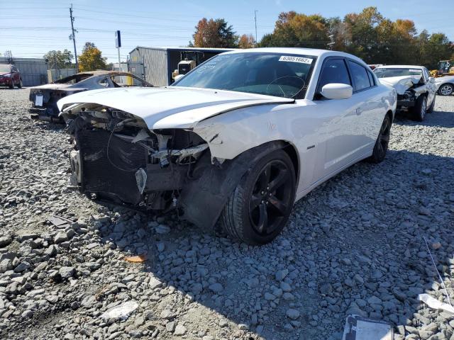 Photo 2 from auction – 2014 DODGE CHARGER R/ with VIN 2C3CDXCT2EH102973