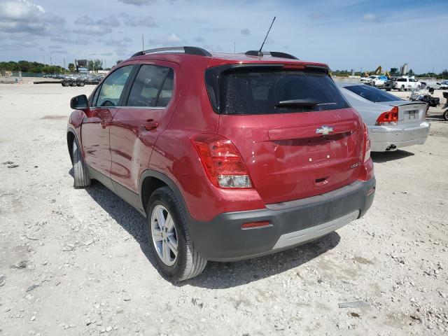 Photo 3 from auction – 2015 CHEVROLET TRAX 1LT with VIN KL7CJLSB0FB178141