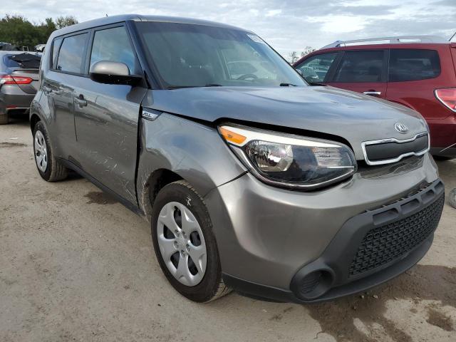KIA SOUL 2015 with VIN KNDJN2A27F7220348 - Photo from auction