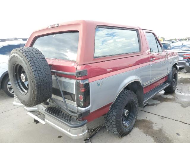 Photo 4 from auction – 1995 FORD BRONCO U10 with VIN 1FMEU15H1SLB84702