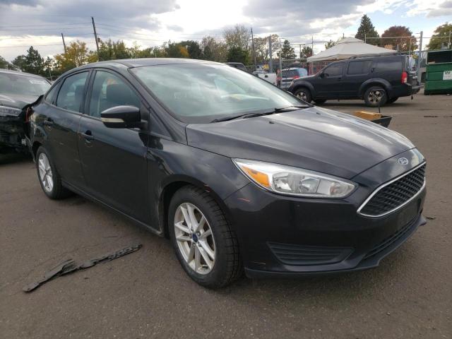 FORD FOCUS SE 2015 with VIN 1FADP3F29FL206728 - Photo from auction