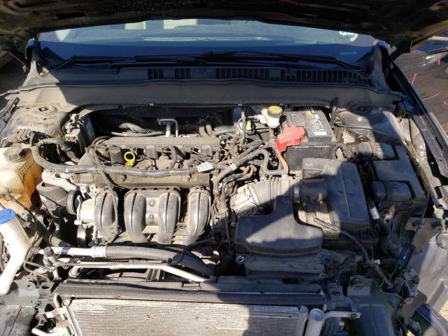 Photo 7 from auction – 2019 FORD FUSION S with VIN 3FA6P0G71KR128586