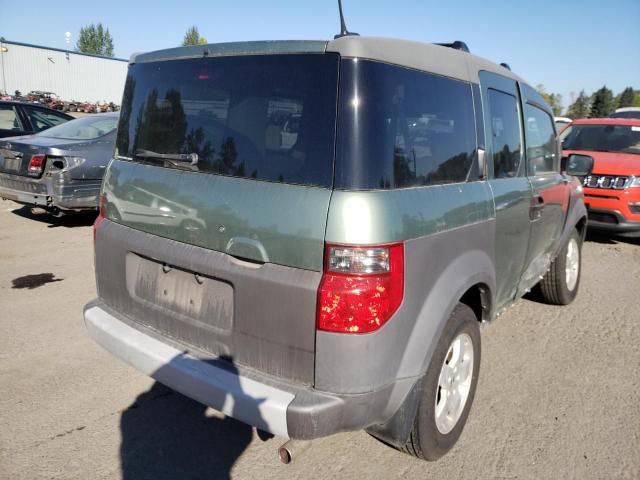 Photo 4 from auction – 2005 HONDA ELEMENT EX with VIN 5J6YH28605L011743