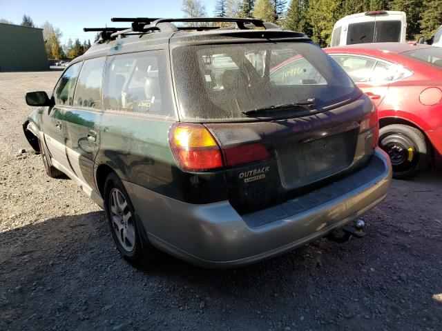 Photo 3 from auction – 2002 SUBARU LEGACY OUT with VIN 4S3BH686927609207