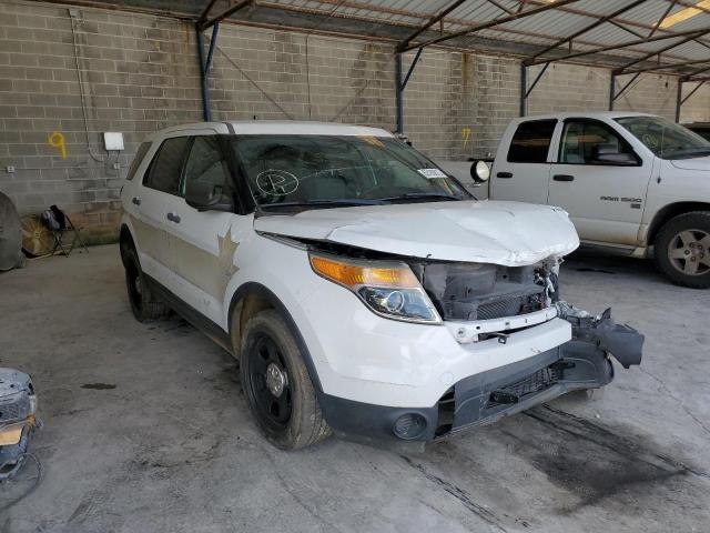 FORD EXPLORER P 2014 with VIN 1FM5K8AR3EGB69242 - Photo from auction