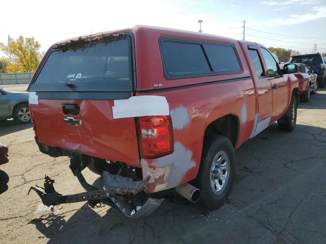 Photo 4 from auction – 2010 CHEVROLET SILVERADO with VIN 1GCSCREA8AZ220005