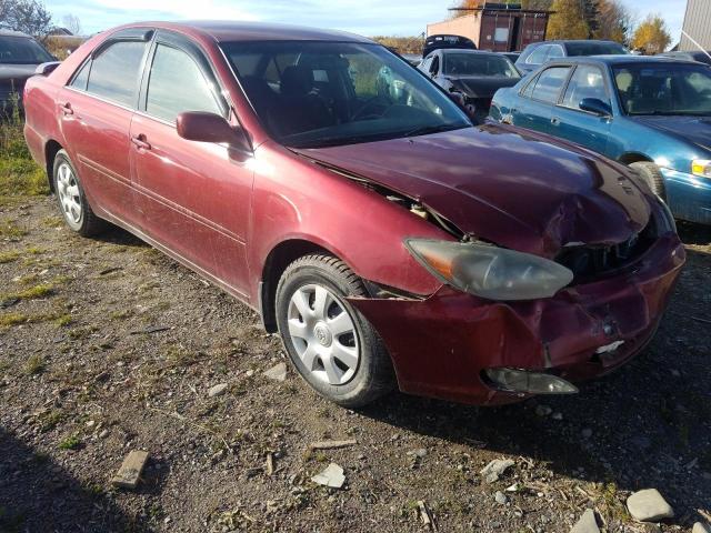 TOYOTA CAMRY LE 2003 with VIN JTDBE32K130188722 - Photo from auction