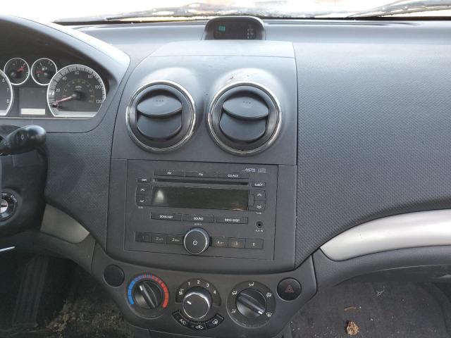 Photo 9 from auction – 2008 CHEVROLET AVEO LT with VIN KL1TG56618B071037