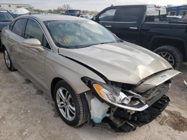 Photo 1 from auction – 2015 FORD FUSION TIT with VIN 3FA6P0RU3FR207055