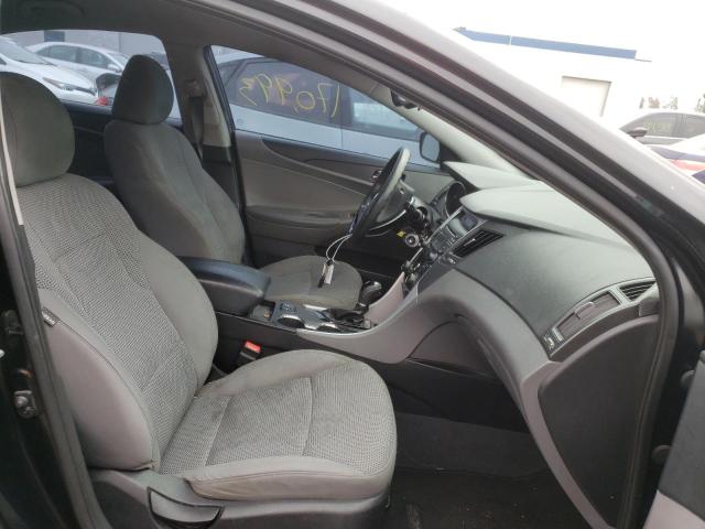 Photo 5 from auction – 2013 HYUNDAI SONATA GLS with VIN 5NPEB4AC7DH660996
