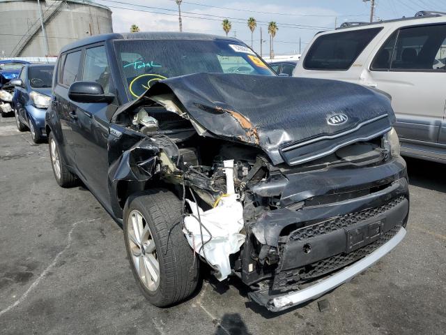 KIA SOUL + 2017 con VIN KNDJP3A51H7465241 - Foto de la subasta