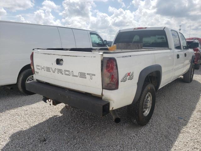 Photo 4 from auction – 2006 CHEVROLET SILVERADO with VIN 1GCHK23D56F200594