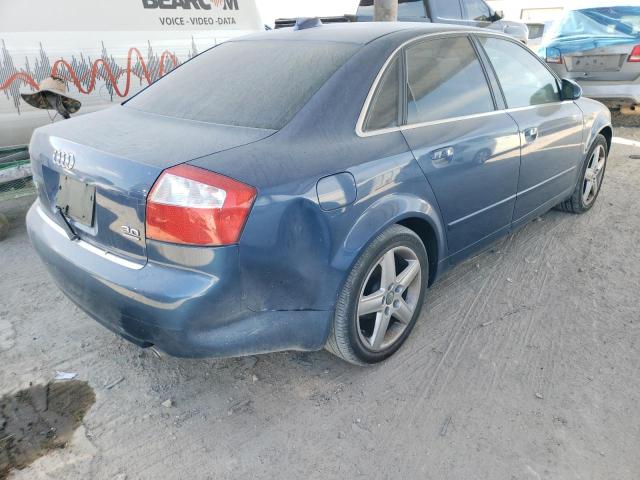Photo 4 from auction – 2004 AUDI A4 3.0 QUA with VIN WAULT68E74A250047