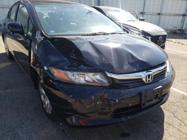 Photo 9 from auction – 2012 HONDA CIVIC LX with VIN 19XFB2F53CE370048